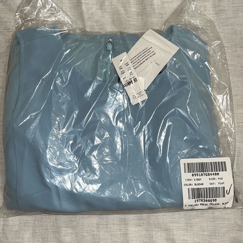 J. Crew Shift Dress in Italian‎ stretch merino wool blend 12 Petite - Picture 3 of 9